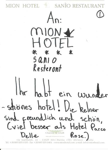 Hotel + Parco