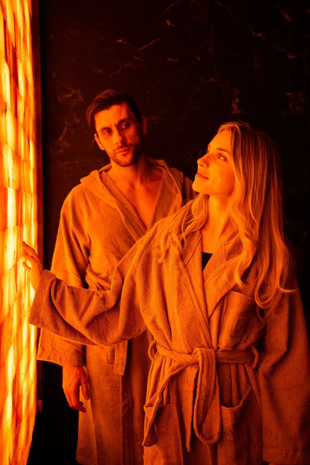 Spa di coppia alla Tibi