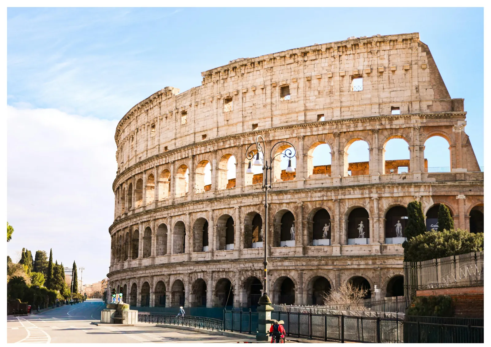 Il Colosseo a Roma