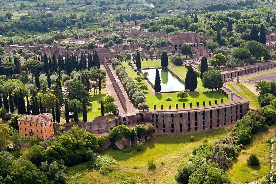 Villa Adriana a Tivoli
