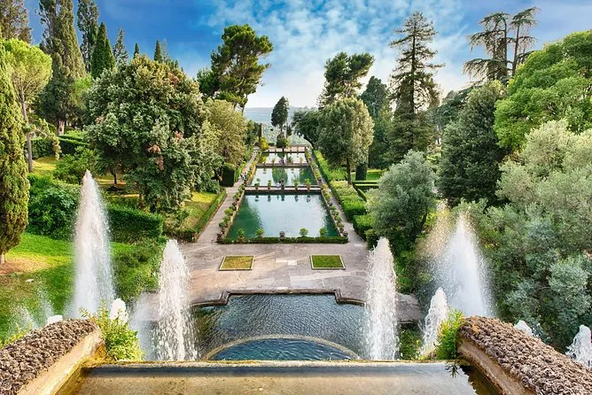Villa d'Este a Tivoli